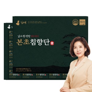 김소형원방 본초침향단 3.75 x 100환