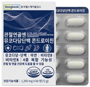 동국제약그룹 관절열골엔 뮤코다당백 콘드로이친(1개월분)